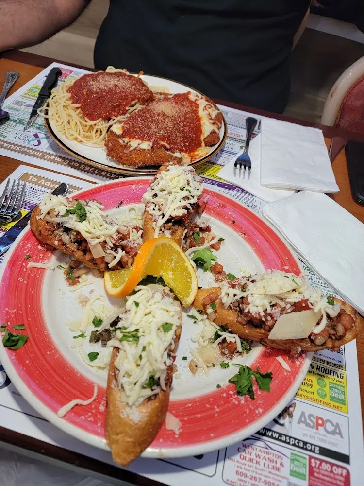 Bruschetta Appetizer