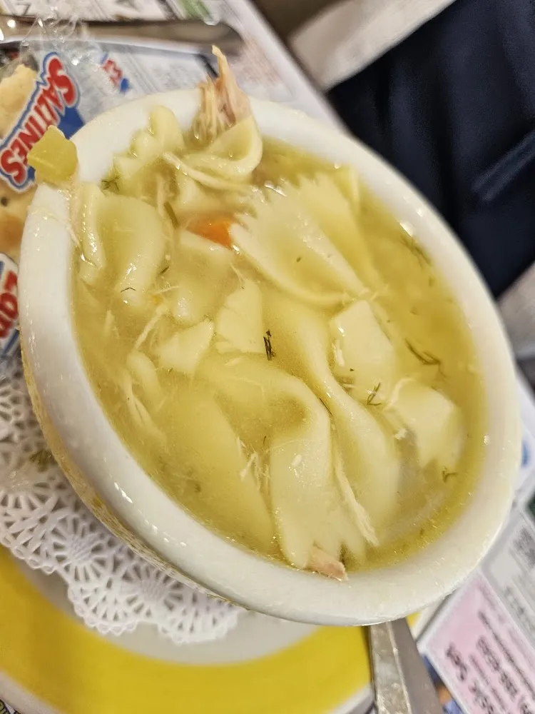Chicken Noodles Soup