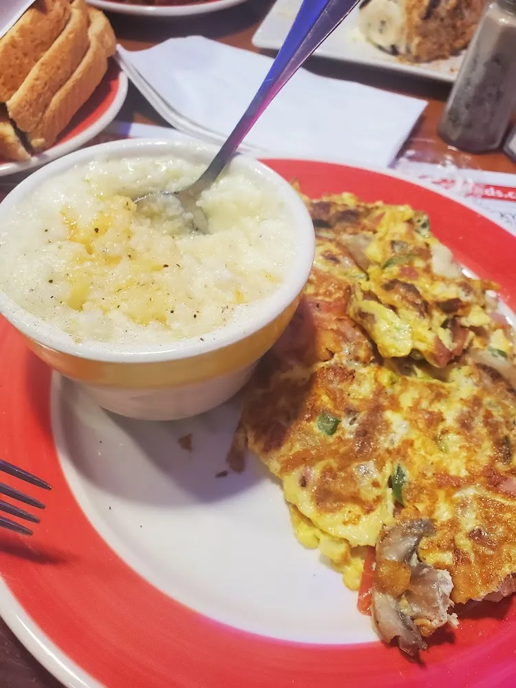 Create Your Own Omelette