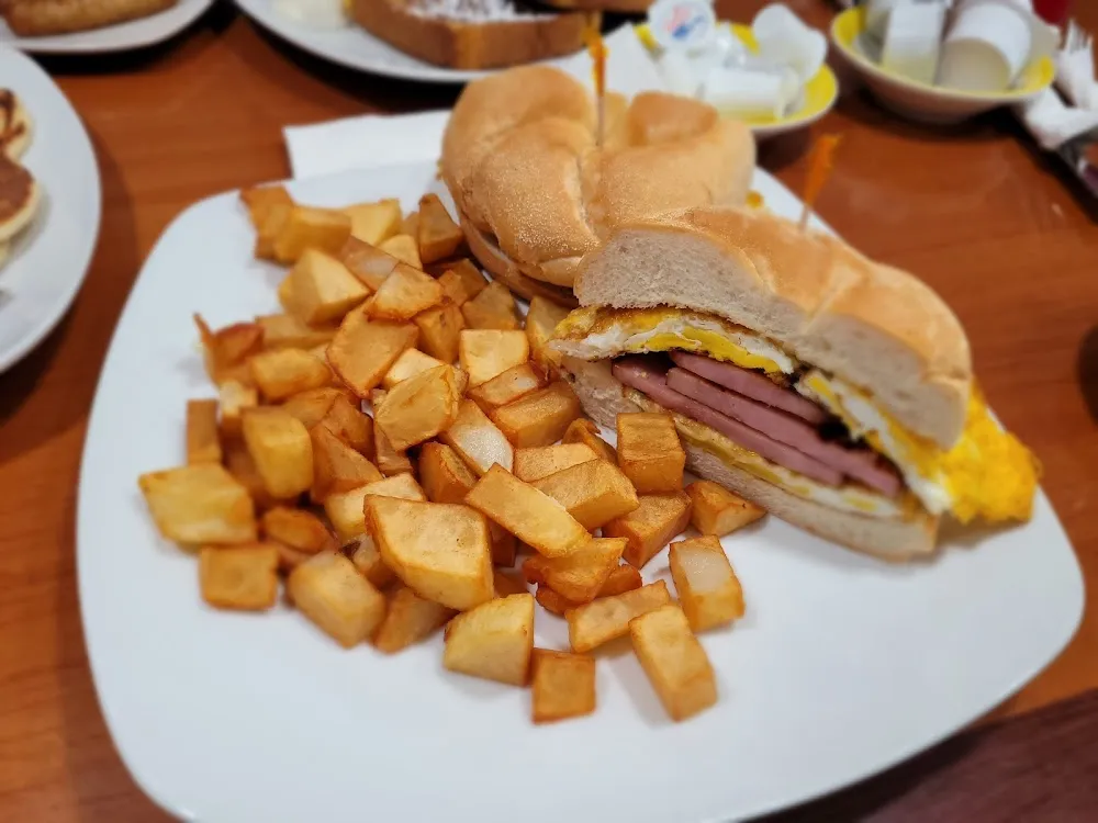 Ham and Egg Sandwich