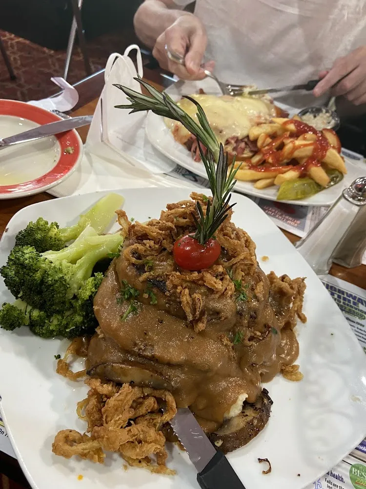 Mile High Meatloaf Dinner