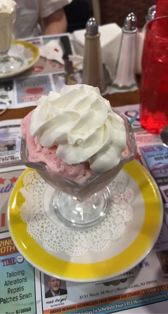 Strawberry Ice Cream